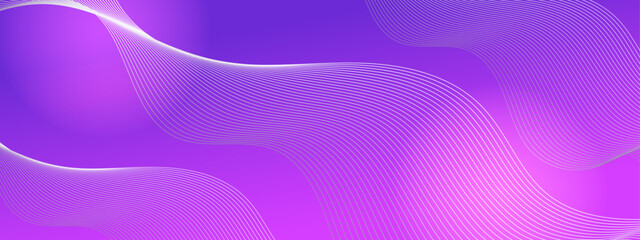 Gradient background with and white wavy lines. Perfect for modern presentations, minimalist designs, social media posts, or website backgrounds. Great for a clean aesthetic.