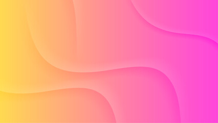 Pink and yellow abstract background for vibrant designs, wallpaper, social media posts, invitations, and artistic projects in need of a colorful touch.