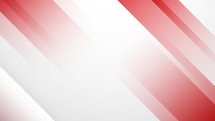 Red and White Abstract Background for Background Slide etc