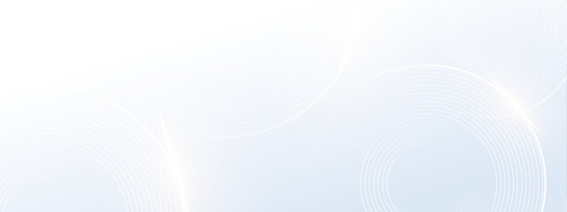 White concentric circles on light blue background suitable for design projects, digital art, backgrounds, textures, patterns, and abstract concepts.