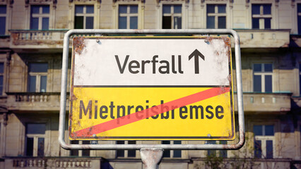 Verfall der Bausubstanz durch die Mietpreisbremse