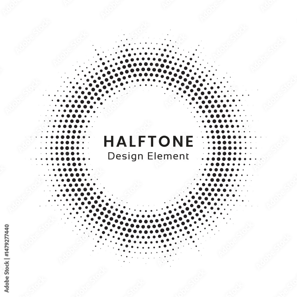 Poster burst halftone light effect. glowing light burst. abstract grunge halftone dots background. vector i
