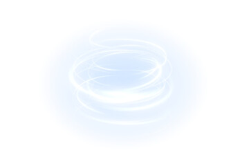 cool blue air vortex with swirling motion and transparency perfect for PNG icons, ventilation and purification concepts, or abstract energy and whirlpool-themed designs.