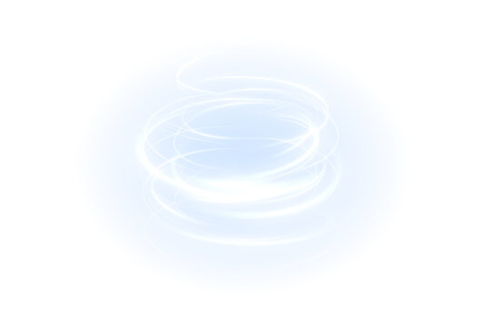 cool blue air vortex with swirling motion and transparency perfect for PNG icons, ventilation and purification concepts, or abstract energy and whirlpool-themed designs.