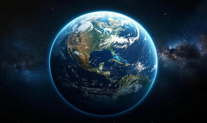 Orbiting the Planet: Earth's Journey Through Deep Space