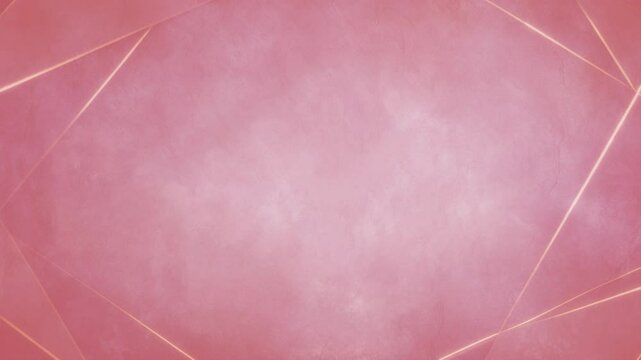 Cinematic style Pink textured background with yellow border motion background