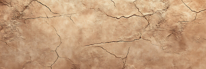 Cracked Dry Earth Texture Background