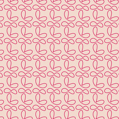 Abstract vector geometric seamless pattern	