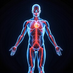 3d rendered illustration of a skeleton