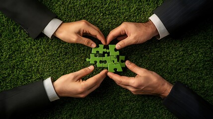 Green Business: Sustainable Teamwork