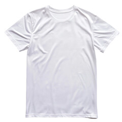 Blank white t-shirt