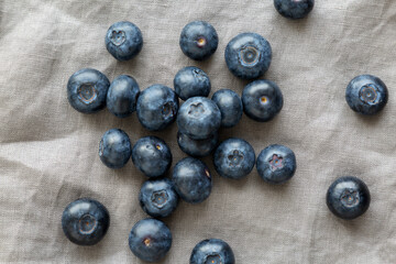 Raw Organic Blue Sweet Blueberries