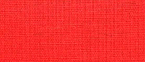 texture of red fabric for background