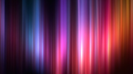 Vibrant abstract light beams in motion, evoking energy and rhythm
