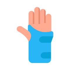 Wrist Support flat icon