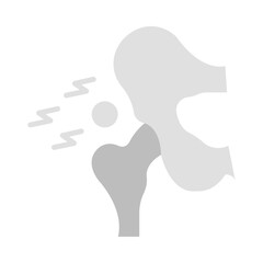 Hip Pain flat icon