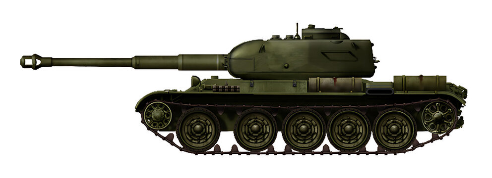 T-44-88 (Alternative T-44 tank with German KwK 36 gun, caliber 8.8cm)