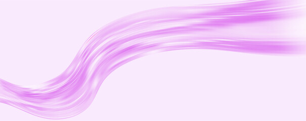 Abstract  holographic wave.Flow iridescent fluid.Dynamic spectrum ribbon.