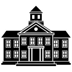 vector illustration of a house