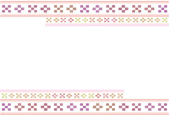 沖縄ミンサー82