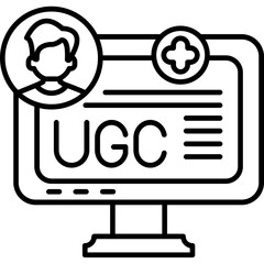 UGC Moderation Icon