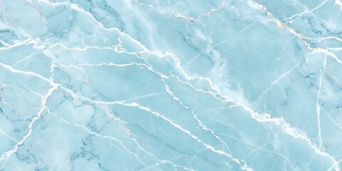 unique Soft Blue Marble Texture with Natural Veins – Seamless Elegant Background for Luxury Beauty and Product Design