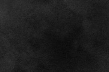 Black abstract background in watercolor