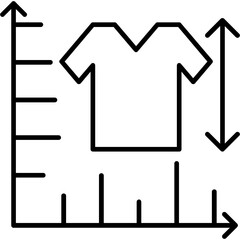 Size Chart Icon