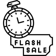 Flash Deal Countdown Icon