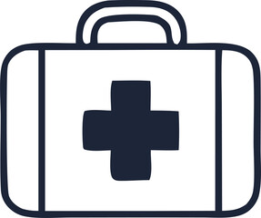 first aid kit box PNG