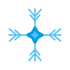 Frost flat icon