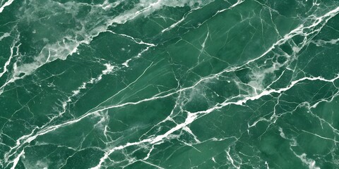  Luxurious Green Marble Texture with Rich White Veins – Seamless, Elegant Surface for Premium Interior Wall and Tile Design