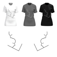 t shirt template