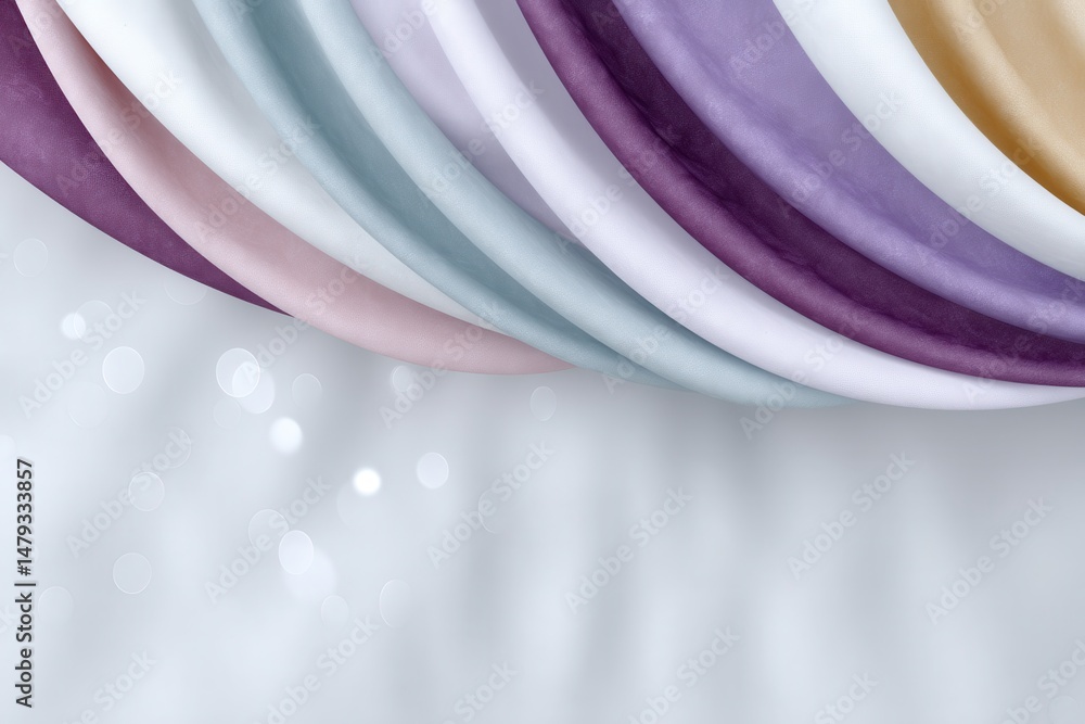 Poster subtle patterned background in low contrast pastel tones, light mode layout with minimal texture, so
