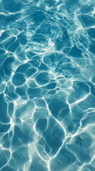 blue water background