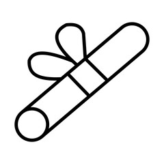 Success Line Symbol Icon