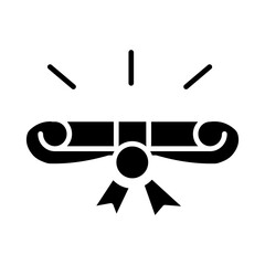 Success Glyph Symbol Icon