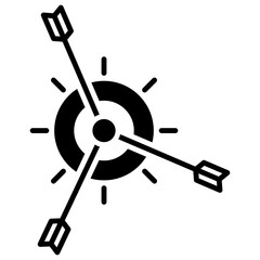 Success Glyph Symbol Icon