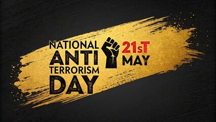 National Anti-Terrorism Day promotes peace, unity, and awareness against extremist violence.

