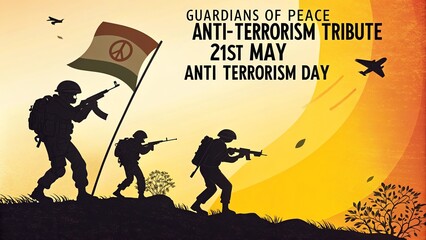 Anti-Terrorism Day, May 21st marks unity against terrorism and remembrance of its victims.