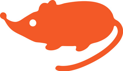 : Mouse simple icon. Vector ICON all icon Viktor 