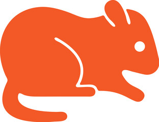 : Mouse simple icon. Vector ICON all icon Viktor 