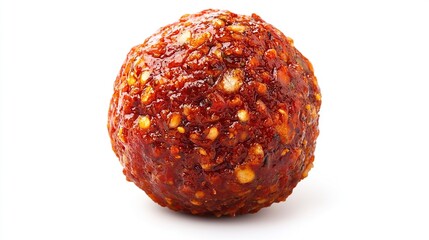 Round, spicy, sweet confectionery ball