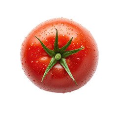 Fresh, plump tomato