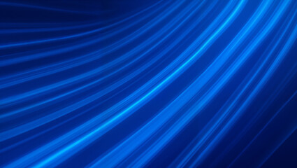 Modern Blue Abstract Background with Gradient Light, Smooth Texture, and Clean Digital Design &ndash; Ideal for Wallpaper, Web, and Business Use