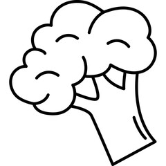 Vegetable Line Icon