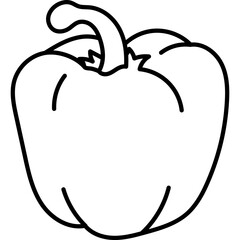 Vegetable Line Icon
