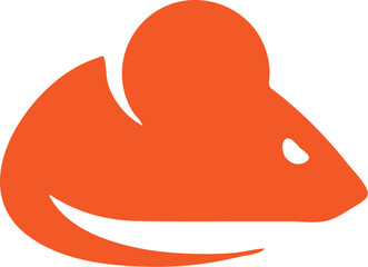 Mouse  simple icon. Vector ICON all icon Viktor
