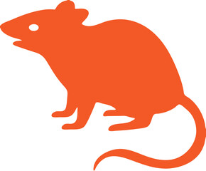Mouse  simple icon. Vector ICON all icon Viktor
