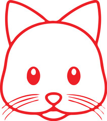 Mouse  simple icon. Vector ICON all icon Viktor
